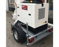 Torre de iluminación Genmac Sibilla 4 kW